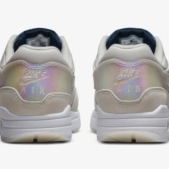 NIKE AIR MAX 1 QS PARIS LA VILLE LUMIÈRE DQ9326 100 - Picture 5 of 12